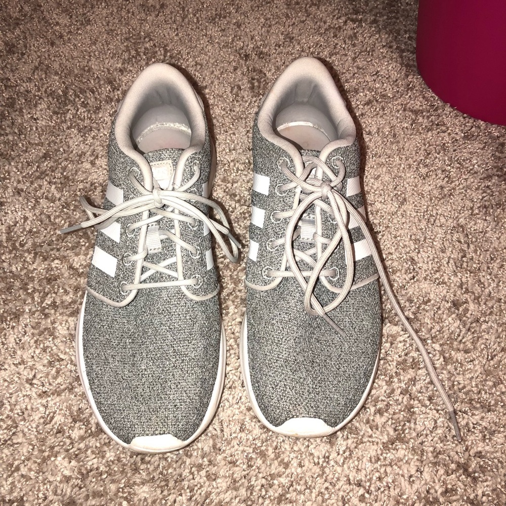 Adidas cloudfoam tennis shoes grey - SUPER COMFY